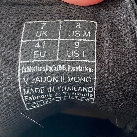 Doc Martens Vegan Jadon Platforms - Picture 10 of 11